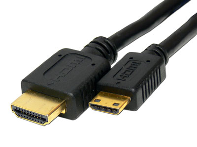  HDMI(M) to Mini-HDMI(M) 1.5M Cable  